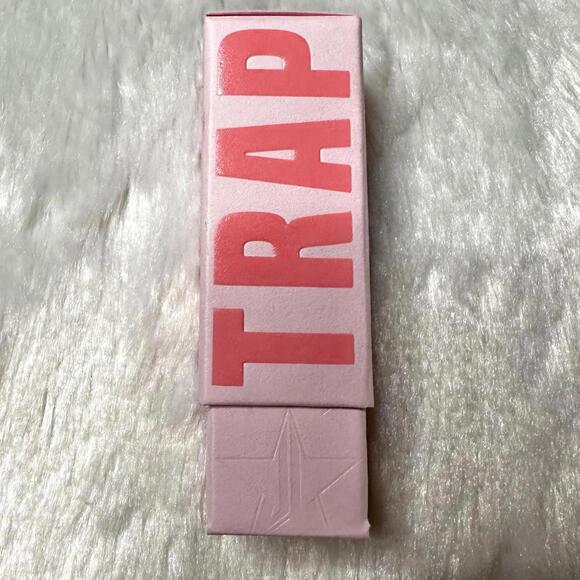 NIB Jeffree Star Orange Prick Velvet Trap Lipstick Full Size 4g - Picture 7 of 10